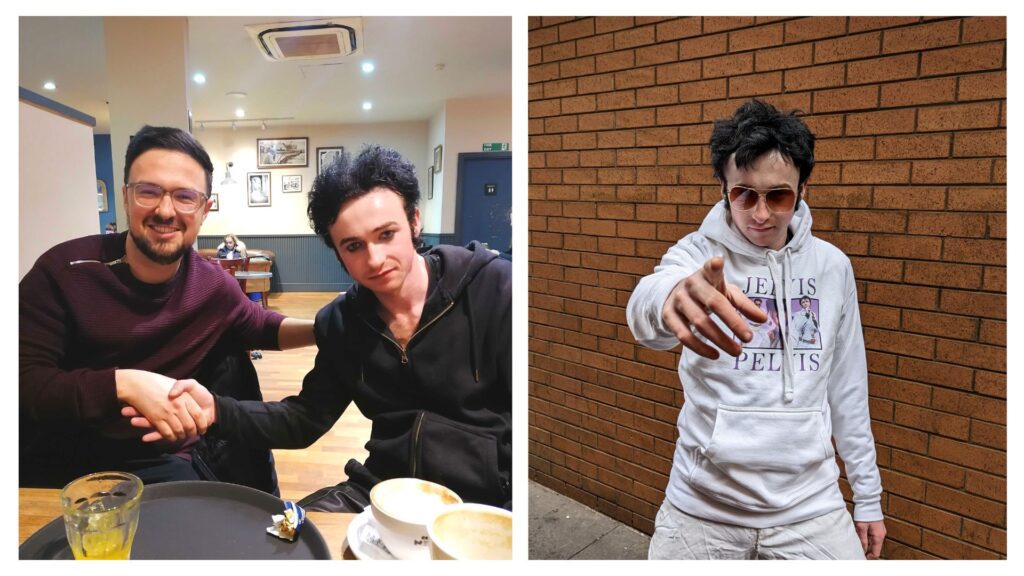 EGM signs exclusive brand deal with Belfast legend Jelvis Pelvis.