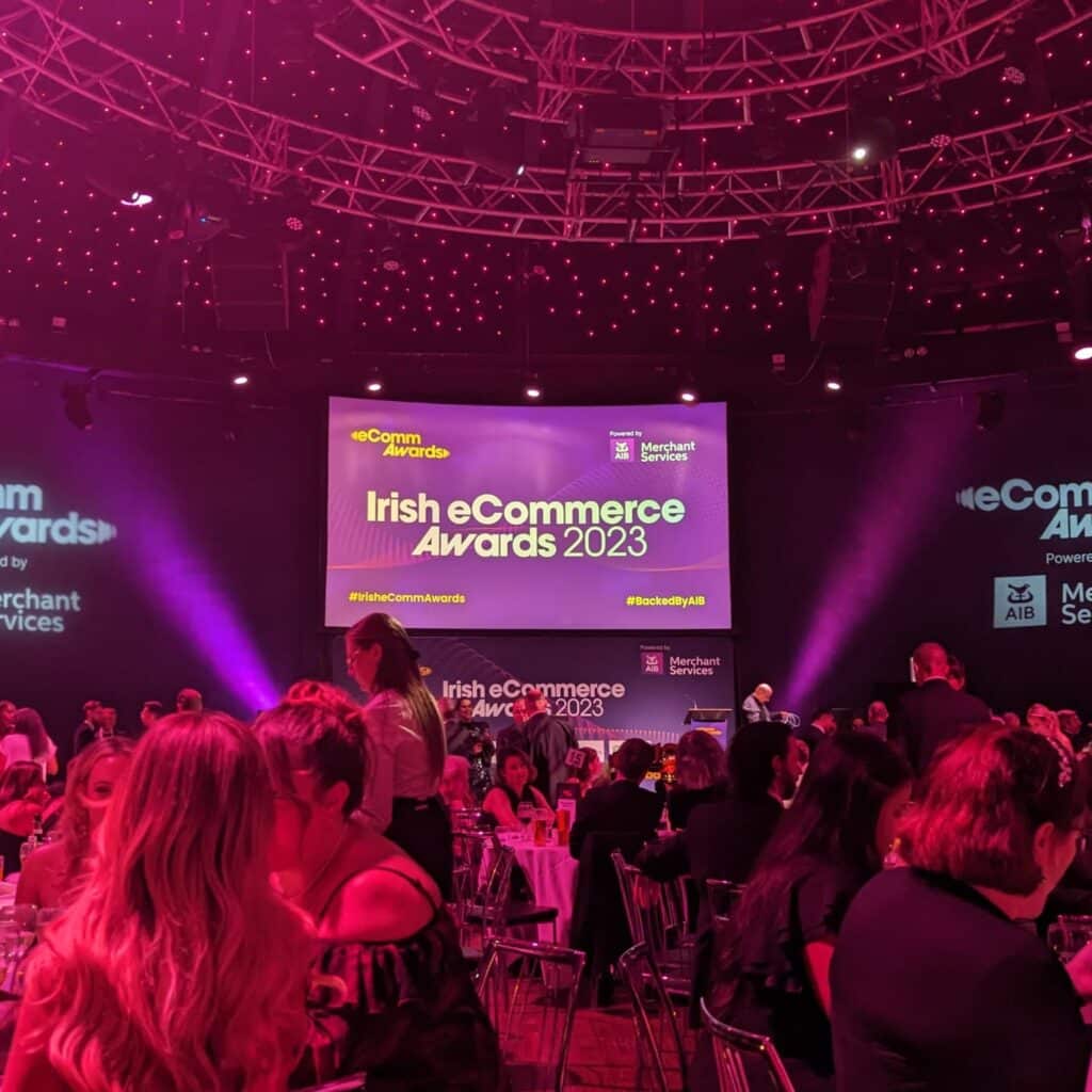 Irish ecom Dublin awards sq