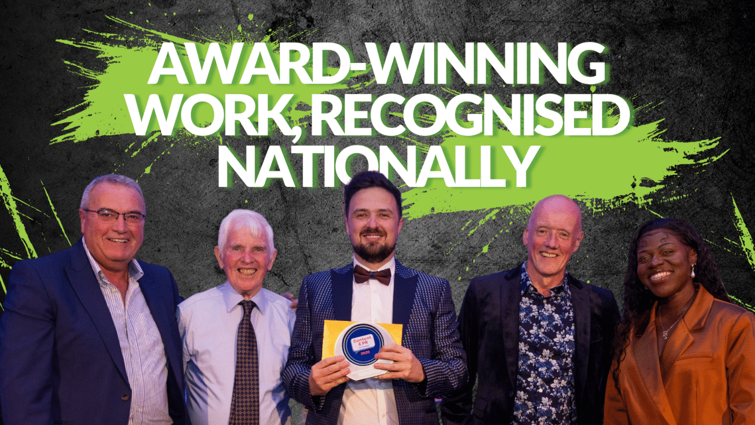 Award winning work