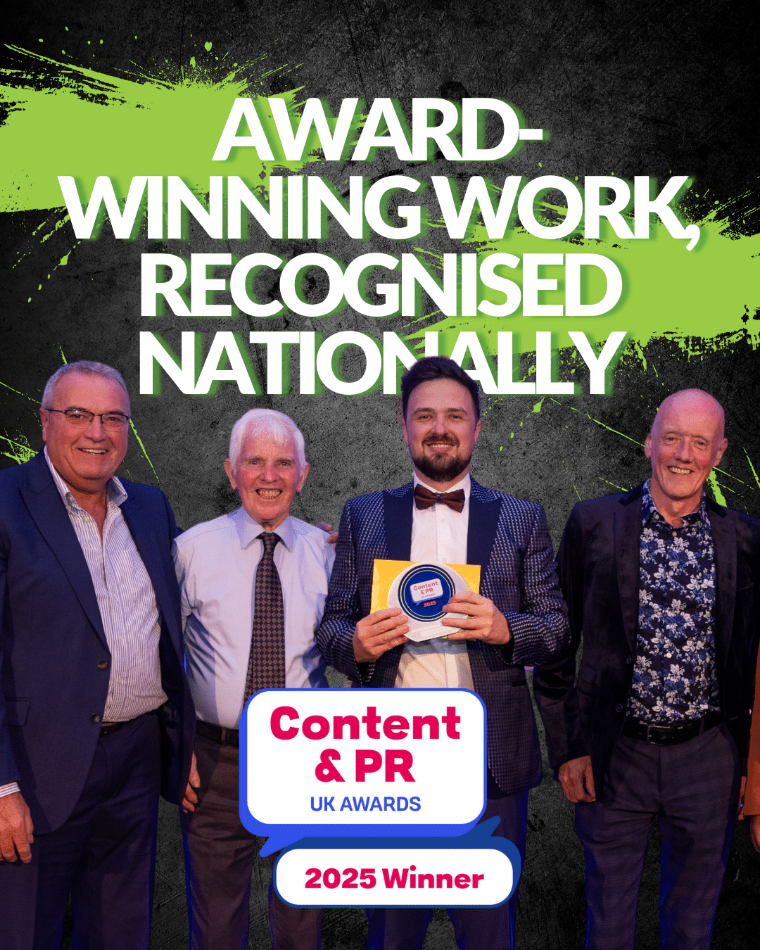 Award Winning Work