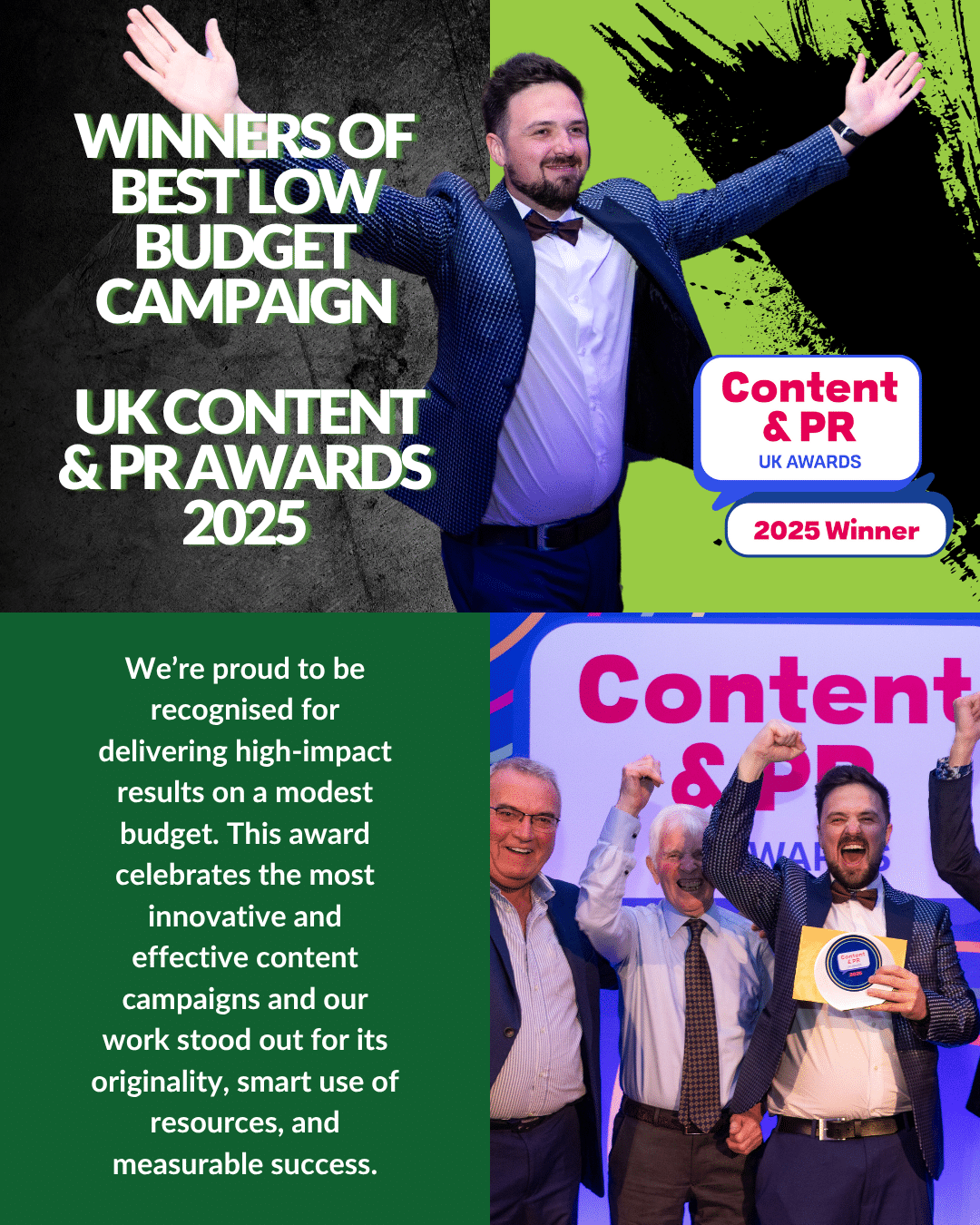 Content & PR UK Awards